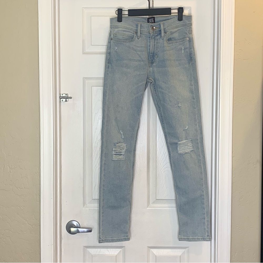 BDG Skinny Stretch Distressed Jeans Size 28x30